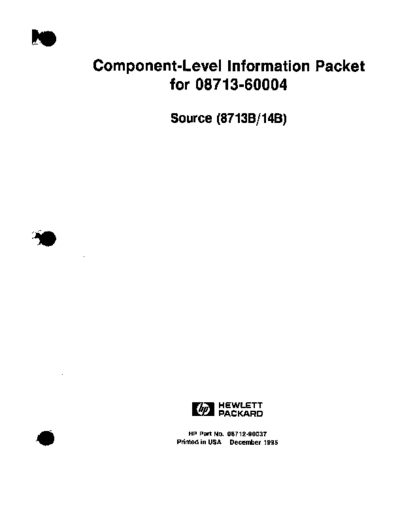 Agilent A4 08713-60004  Agilent 871X A4 08713-60004.pdf