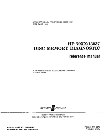 HP 12962-90001 79xxDiag Jan78  HP disc 12962-90001_79xxDiag_Jan78.pdf