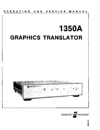 HP 01350-90904 1350A Service Jul79  HP graphics 01350-90904_1350A_Service_Jul79.pdf