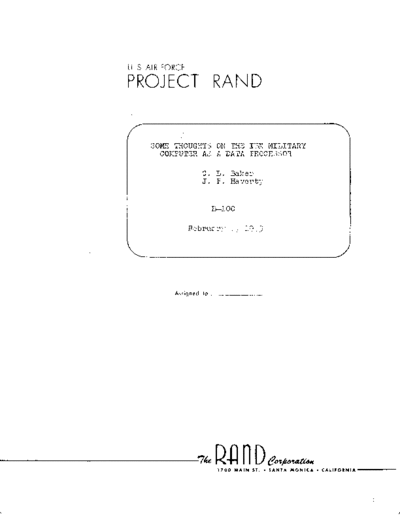 IBM B-100 Some Thoughts on the IBM Military Computer as a Data Processor Feb59 IBM 4020 B-100_Some_Thoughts_on_the_IBM_Military_Computer_as_a_Data_Processor_Feb59.pdf