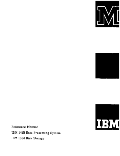 IBM A22-6670 1410 1301disk  IBM 1410 A22-6670_1410_1301disk.pdf