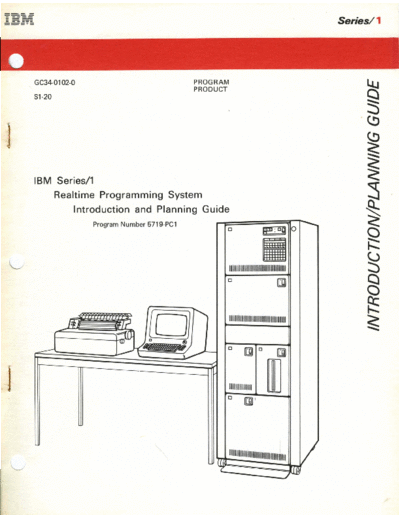 IBM GC34-0102-0 Real Time Programming System Introduction and Planning Feb77 IBM series1 GC34-0102-0_Real_Time_Programming_System_Introduction_and_Planning_Feb77.pdf