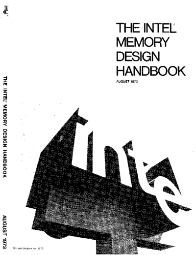 Intel MemoryDesignHandbook Aug73  Intel _dataBooks MemoryDesignHandbook_Aug73.pdf