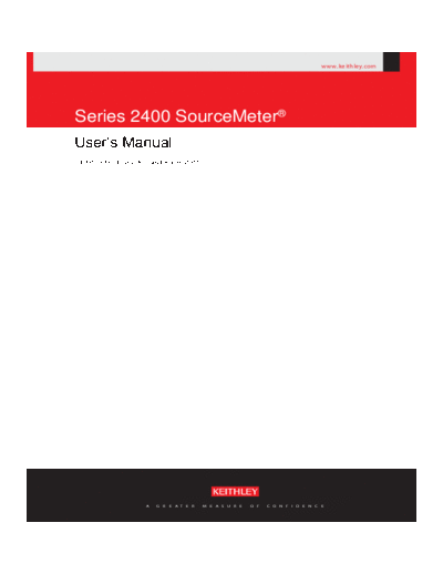 Keithley 2400S-900-01 K-Sep 2011 User  Keithley 2400 2400S-900-01_K-Sep 2011_User.pdf