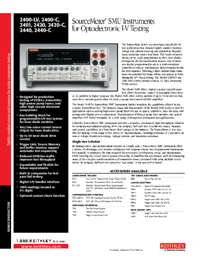 Keithley Series2400-Opto  Keithley 2400 Series2400-Opto.pdf