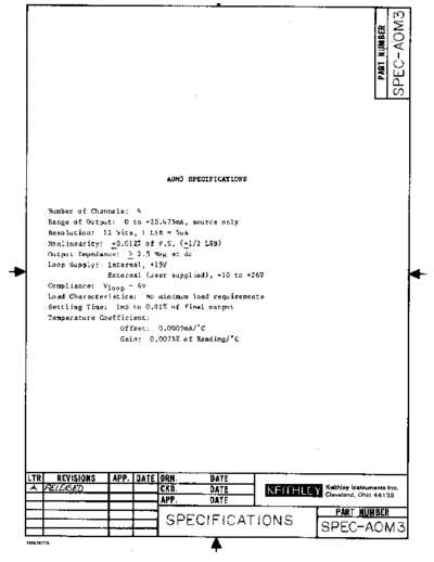 Keithley AOM3 500RevA DocSpec  Keithley 500 AOM3_500RevA_DocSpec.pdf