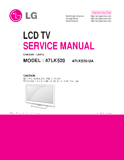 LG LG 47LK520-UA [SM]  LG Monitor LG_47LK520-UA_[SM].pdf