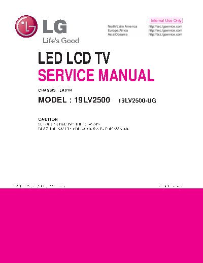 LG LG LA01R 19LV2500-UG [SM]  LG Monitor LG_LA01R_19LV2500-UG_[SM].pdf