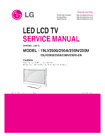 LG LG LD01S 19LV2500-ZA [SM]  LG Monitor LG_LD01S_19LV2500-ZA_[SM].pdf