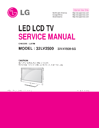 LG LG LJ01M 32LV2500-SG [SM]  LG Monitor LG_LJ01M_32LV2500-SG_[SM].pdf