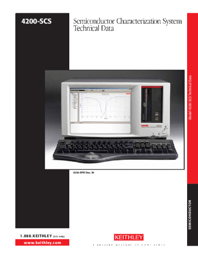 Keithley 4200-SCS TechDataSht RevM  Keithley SCS 4200 4200-SCS TechDataSht_RevM.pdf