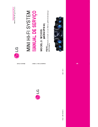 LG LG+MCV905+MCS905+F-S-W  LG Audio MCV905 MCS905 F-S-W LG+MCV905+MCS905+F-S-W.pdf