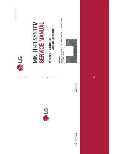 LG LG CM8360 AFN77552452  LG Audio CM8360 LG_CM8360_AFN77552452.pdf