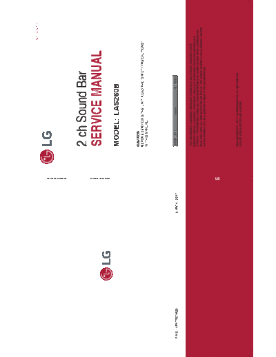 LG LG LAS260B AFN77871829  LG Audio LAS260B LG_LAS260B_AFN77871829.pdf