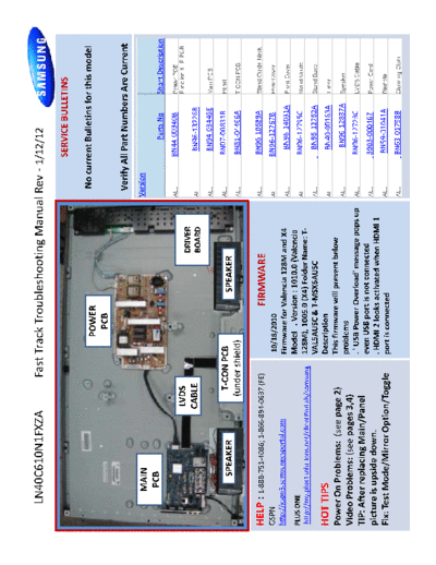 Samsung Samsung LN40C610N1FXZA fast track guide [SM]  Samsung Monitor Samsung_LN40C610N1FXZA_fast_track_guide_[SM].pdf