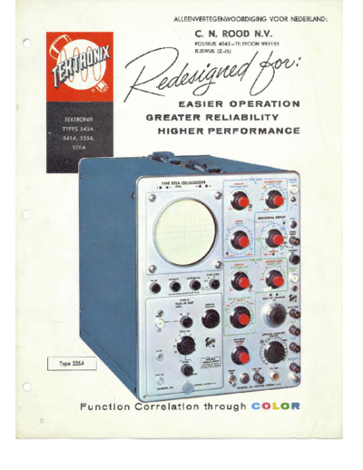 Tektronix Brochure 1959MAY  Tektronix publikacje Brochure_1959MAY.pdf