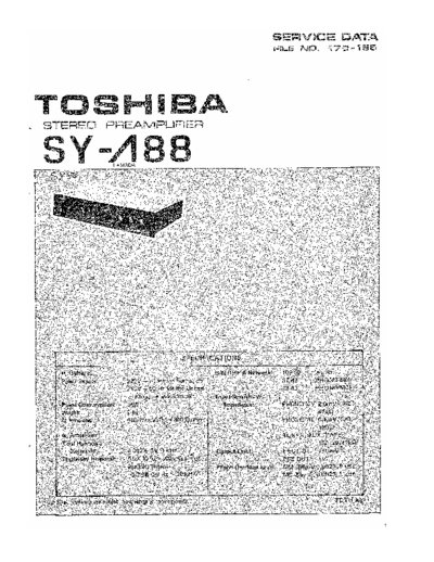TOSHIBA hfe toshiba sy-l88 service en  TOSHIBA Audio SY-L88 hfe_toshiba_sy-l88_service_en.pdf
