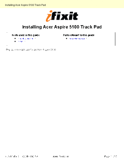 acer Installing-Track-Pad-3935  acer Acer Aspire 5100 Installing-Track-Pad-3935.pdf