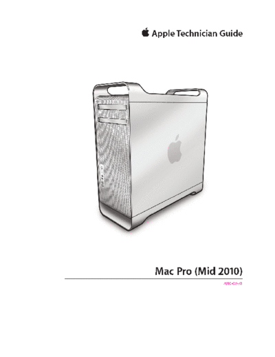 apple macpro mid2010  apple macpro macpro_mid2010.pdf