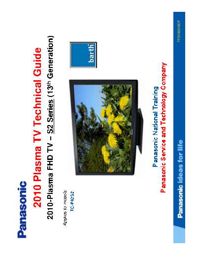 panasonic Panasonic 2010 PDP S2 FHD Troubleshooting  panasonic Monitor Panasonic_2010_PDP_S2_FHD_Troubleshooting.pdf