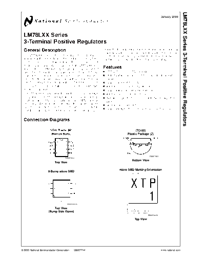 Various 78L05  . Electronic Components Datasheets Various 78L05.pdf