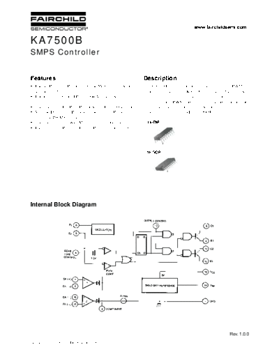 Various ka7500b  . Electronic Components Datasheets Various ka7500b.PDF