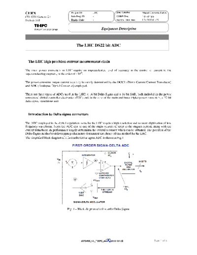 . Rare and Ancient Equipment 1070495 V1 HPM equipment description DS22bit  . Rare and Ancient Equipment CERN 1070495_V1_HPM_equipment_description_DS22bit.pdf