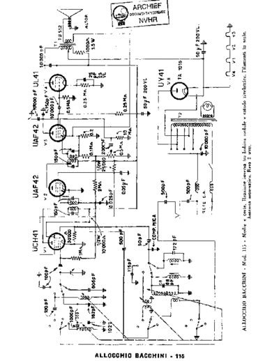 ALLOCCHIO BACCHINI AllocchioBacchini 115  . Rare and Ancient Equipment ALLOCCHIO BACCHINI AllocchioBacchini_115.pdf