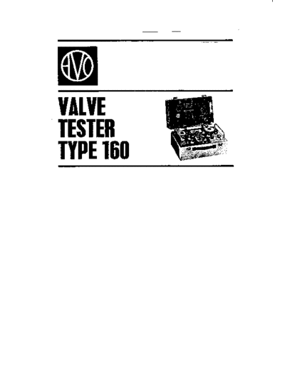 AVO avo. 6625-99-943-2419. valve tester. service and operating . Rare and Ancient Equipment AVO avo._6625-99-943-2419._valve_tester._service_and_operating.pdf