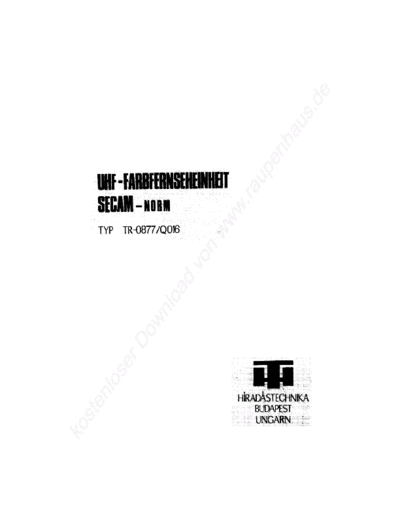 EMG TR-0877  . Rare and Ancient Equipment EMG TR-0877.pdf