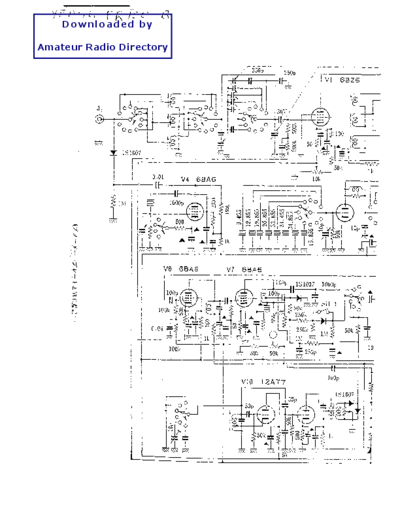 YAESU FR100B sch  YAESU FR100B_sch.pdf