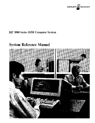 HP 30000-90020 serII-IIIref 78  HP 3000 seriesIII 30000-90020_serII-IIIref_78.pdf