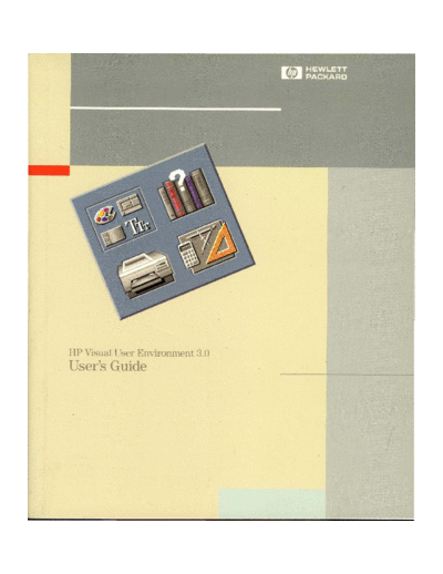 HP B1171-90061 HP Visual User Environment 3.0 Users Guide Jul92  HP 9000_hpux 9.x B1171-90061_HP_Visual_User_Environment_3.0_Users_Guide_Jul92.pdf