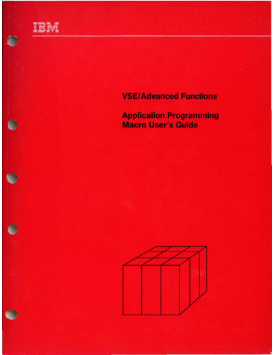 IBM SC33-6196-1 VSE Advanced Functions Application Programming Macro Users Guide Mar85 IBM 370 DOS_VSE SC33-6196-1_VSE_Advanced_Functions_Application_Programming_Macro_Users_Guide_Mar85.pdf