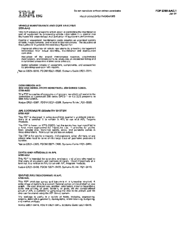 IBM 198401 16 Field Developed Programs  IBM serviceForConsultants Service_For_Consultants_198401 198401_16_Field_Developed_Programs.pdf