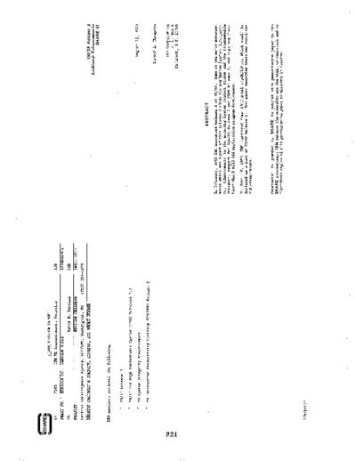 IBM B505 VM SP Release 3 Additional Enhancements; Thompson IBM share SHARE_61_Proceedings_Volume_1_Summer_1983 B505 VM SP Release 3 Additional Enhancements; Thompson.pdf