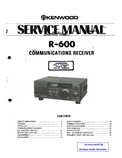 Kenwood R600 serv  Kenwood R600_serv.pdf