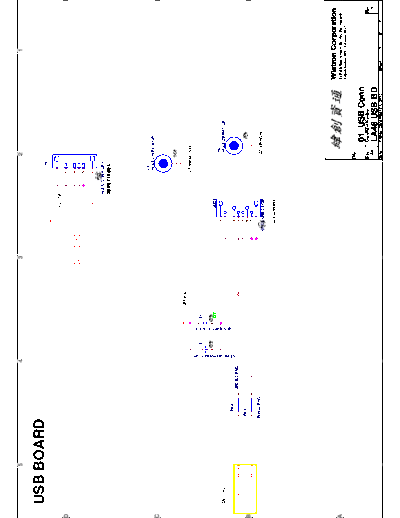 LENOVO The LA46 drawings DIS version of the V460 drawings discrete graphics Wistron LA46 USB BD LENOVO Laptop The LA46 drawings DIS version of the Lenovo V460 drawings discrete graphics Wistron LA46 USB BD.pdf