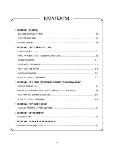 LG LX-D5230A Service Manual  LG Audio LX-D5230A LX-D5230A Service Manual.pdf