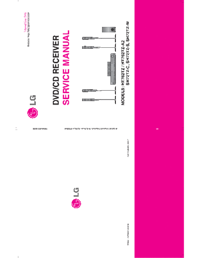 LG HT762TZ Service Manual  LG Audio SH72TZ-S HT762TZ Service Manual.pdf
