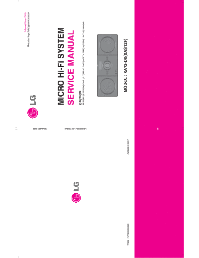 LG XA12D0 SB-EX-SI 1429008066  LG Audio XA12-D0 XA12D0_SB-EX-SI_1429008066.pdf