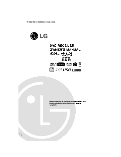 LG HT462DZ-D0 DESPLLK ENG 3982  LG DVD HT-462DZ HT462DZ-D0_DESPLLK_ENG_3982.pdf