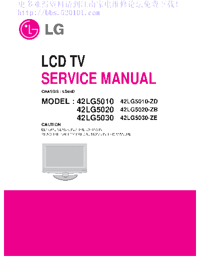 LG SM LD84D  LG LCD LD84D chassis SM_LD84D.pdf