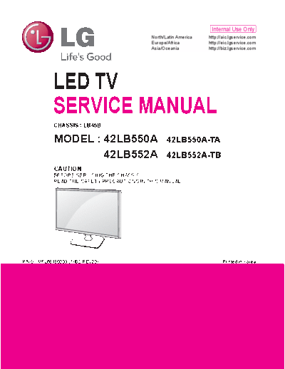 LG LG+42LB550A-TA+42LB552A-TB+Chassis+LB45B  LG LED 42LB552A-TB LG+42LB550A-TA+42LB552A-TB+Chassis+LB45B.pdf