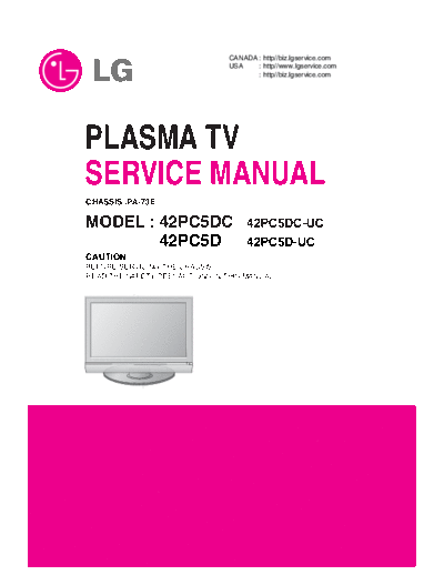 LG lg 42pc5d  LG Plasma 42PC5DC lg_42pc5d.pdf