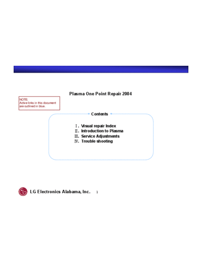LG lg pdp repairguide full  LG Plasma Plasma Training 2004 lg pdp_repairguide full.pdf