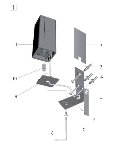 Loewe 32902 001 Wall Mount I Sound 6Sprach 04 08 06 Loewe Assembly_Instructions 89649L00_Individual Sound Wall Mount 32902_001_Wall Mount I Sound_6Sprach_04_08_06_ .pdf