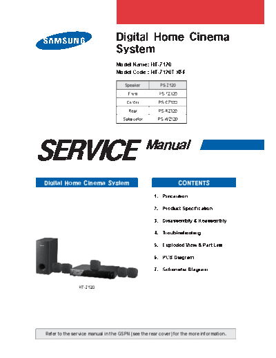 Samsung HTZ120 ET-SB-EX-SI 1268225043  Samsung Audio HT-Z120 HTZ120_ET-SB-EX-SI_1268225043.pdf