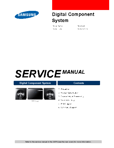 Samsung MMD320EN SB-SI 1378120130  Samsung Audio MM-D320 MMD320EN_SB-SI_1378120130.pdf