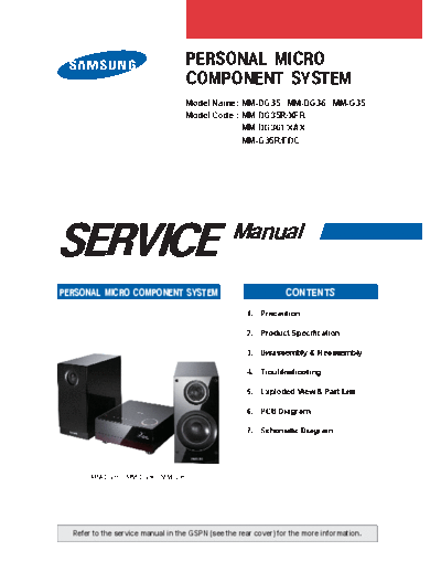 Samsung MMDG35RXER ET-SB-EX-SI 1369911455  Samsung Audio MM-DG35R MMDG35RXER_ET-SB-EX-SI_1369911455.pdf